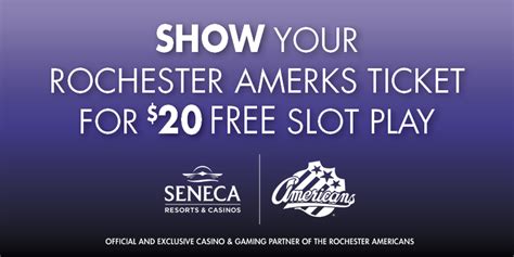 seneca niagara casino promotions|seneca niagara casino events center.